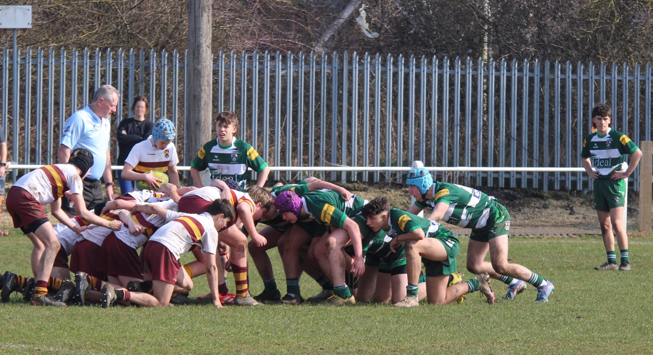 Wetherby Rufc U15s Reach Yorkshire Cup Final - Beverley RUFC
